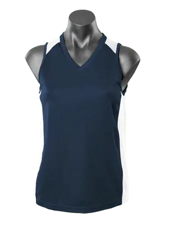 Aussie Pacific Premier Ladies Singlet 2101 Metro Workwear.